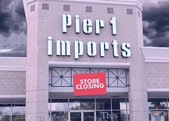 Pier 1 Imports to Close 450 Stores Across the U.S.